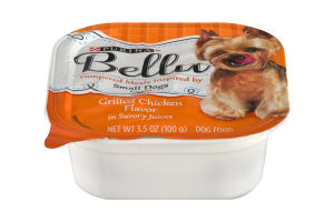 Purina Bella Pampered Meals Inspired by Small Dogs Grilled Chicken