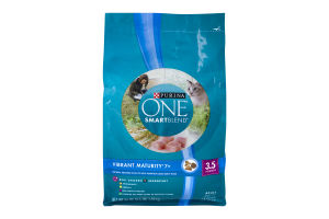Purina ONE SmartBlend Cat Food Vibrant Maturity 7+