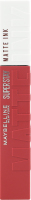Помада для губ жидкая стойкая матовая Super stay Matte ink №170 Maybelline New York 5мл