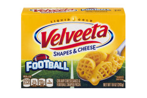 Velveeta Shapes & Cheese Football