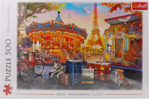 Пазл 500елементів в асортименті Трефль