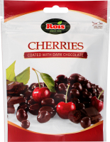Вишня в чорному шоколаді 100г Rois