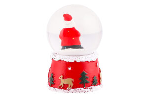 Прикраса декор Водна куля Різдво всередині 985744