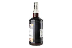 Напиток алкогольный 1л 40% на основе карибского рома Black Spiced Captain Morgan бут