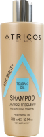 Шампунь для ежедневного использования Tsubaki oil Atricos Milano 300мл