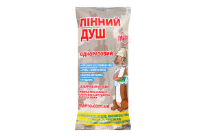 Душ сухий пінний одноразовий Мамо