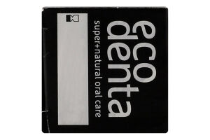 Паста зубна Відбілююча з чорним вугіллям 75мл Екодента