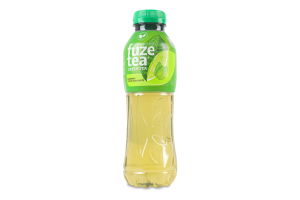 Напій безалкогольний негазований пастеризований з екстрактом зеленого чаю та смаком лайма-м'яти Fuzetea п/пл 500мл