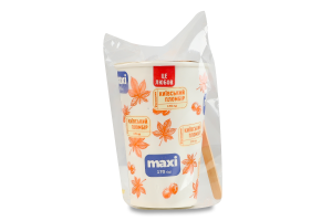 Мороженое 12% пломбир крем-брюле в картонном стаканчике Київський пломбір ст 170г