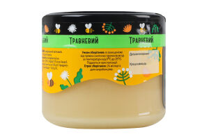 Мед натуральний квітковий поліфлорний травневий Лавка традицій в/ґ с/б 370г