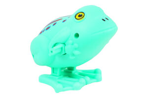 Игрушка механическая 10см №1463706 Лягушка Greenwich Products Co. Limited 1шт