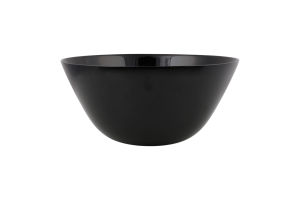 Салатник Зелі Блек скло 24см Люмінарк