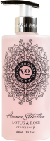 Крем-мыло Лотос и роза Aroma selection Vivian Gray 400мл