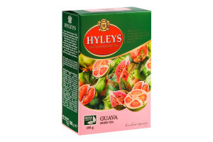 Чай зелений крупнолистовий Гуава Hyleys к/у 100г