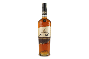 Бренди 500мл 40% 5 звезд VSOP Aliko C&W бут