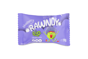 Печиво Rawndy з чорницею