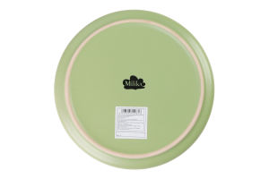 Тарілка десертна керамічна d20см №М0470-TRSC2309007-80 Amber Mint Milika 1шт