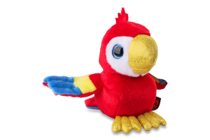 Іграшка м'яка Orbys Папуга 16*20*16см