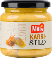 Оселедець Mills в соусі з карі