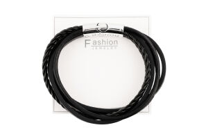 Браслет шкіряний 18-20см FHF1602