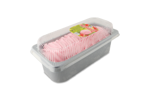 Мороженое с комбинированным составом сырья Клубничное Рудь п/у 2.5кг