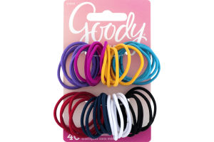 Goody Ouchless No-Metal Elastics - 40 CT