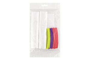 Еко-пакети д/заморожування та зберігання Еко Френдлі Сюпрім 17*28см 80шт+4зажими Помічниця