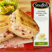 Stouffer's Smoked Turkey Club Panini