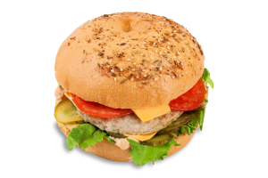 Роял чізбургер з куркою 260г