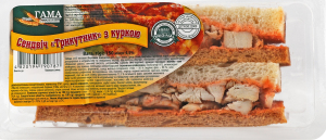 Сэндвич с курицей Треугольник Гама Fresh Sandwiches п/у 150г