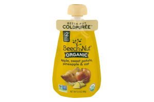Beech-Nut Organic Stage 2 Apple, Sweet Potato, Pineapple & Oat