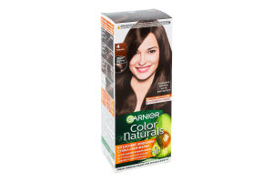 Крем-фарба для волосся стійка Color Naturals №4 Garnier 1шт