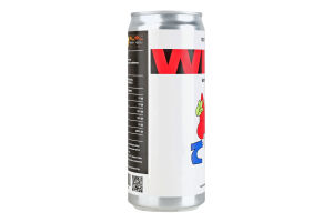 Напій газований ферментований непастеризований Каркаде Комбуча Wild Kombucha з/б 330мл