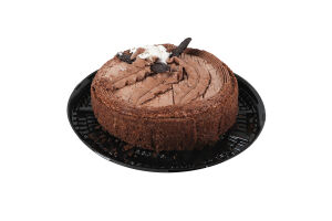 Торт бисквитный с кремом и начинками Ромовый Сумська Паляниця п/у 0.6кг