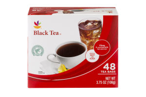 Ahold Tea Bags Black Tea - 48 CT