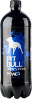 Напиток энергетический безалкогольный сильногазированный Power Pit Bull п/бут 1л