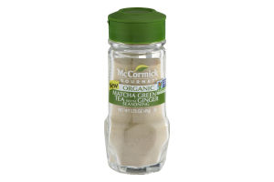 McCormick Gourmet Organic Matcha Green Tea with Ginger Seasoning