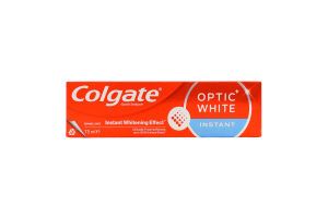 Паста зубная Мгновенное отбеливание Optic White Colgate 75мл