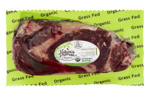 Nature's Promise Organic Grass Fed Beef Ribeye Steak