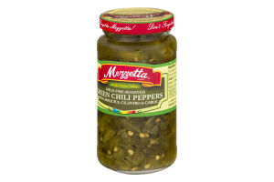 Mezzetta Mild Fire-Roasted Green Chili Peppers