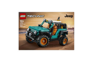 Конструктор для детей от 10лет №42227 Jeep Wrangler Rubicon Technic Lego 723эл