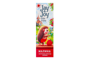 Конфеты фруктовые натуральные Малина Jay&Joy к/у 32г