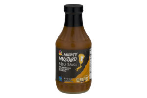 Ahold BBQ Sauce Mighty Mustard