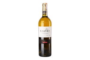 Вино біле сухе Шардоне Calvet 0,75л