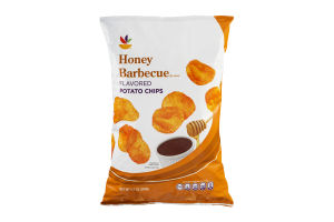 Ahold Potato Chips Honey Barbecue Flavored