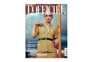 Журнал L'Officiel укр