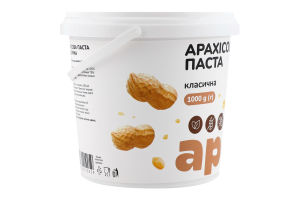 Паста арахісова Класична Том відро 1кг