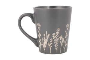 Кухоль Blossom Grey 350мл керамка Milika