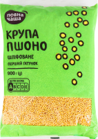 Крупа Повна Чаша пшоно шліфоване