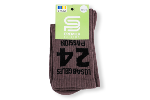 Шкарпетки дитячі Premier socks 24 коричнев р.18-20